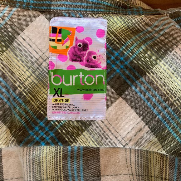 Burton Snowboards Button Up - Picture 3 of 3